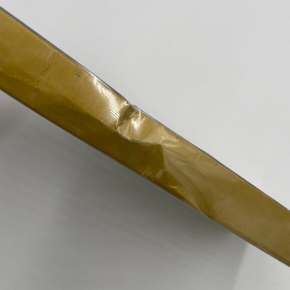 Vintage Tie Thai Silk Tropical Design NWT Deadstock Abstract Floral Leaves Blue - Picture 7 of 8